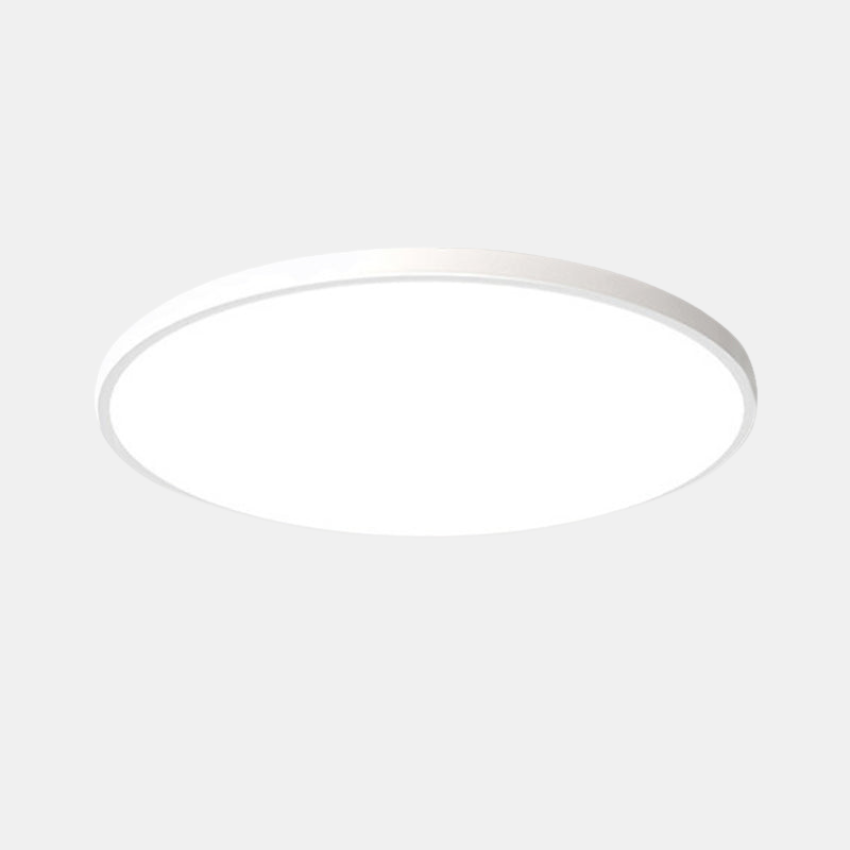 Plafonnier LED Rond Design Noir & Blanc