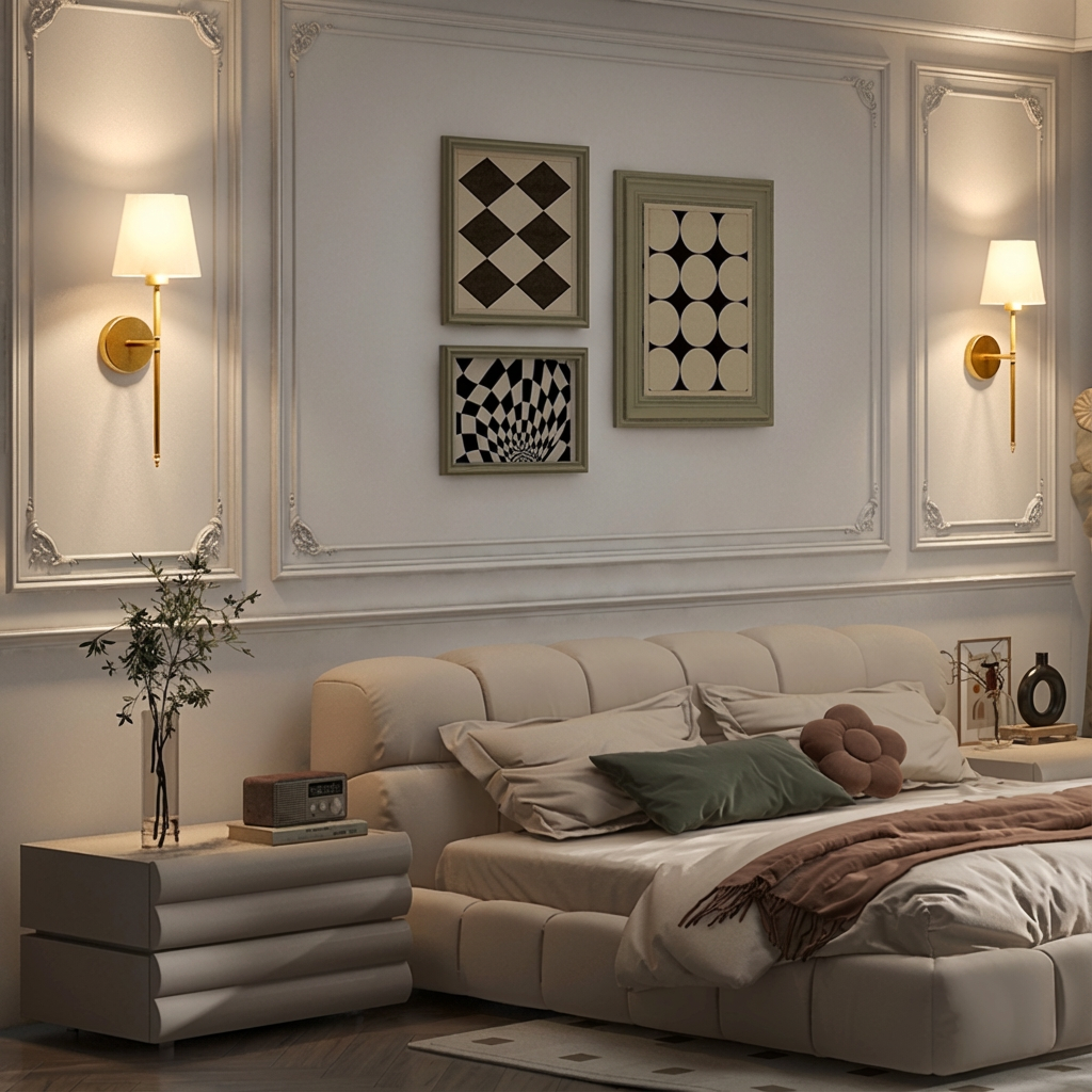 Applique murale Sylene