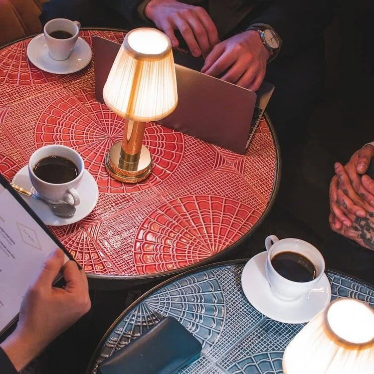 Lampe de table LuxeLoom