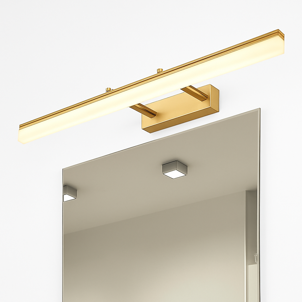 Applique LED pour miroir ou tableau en aluminium – Mamy, 2 tailles