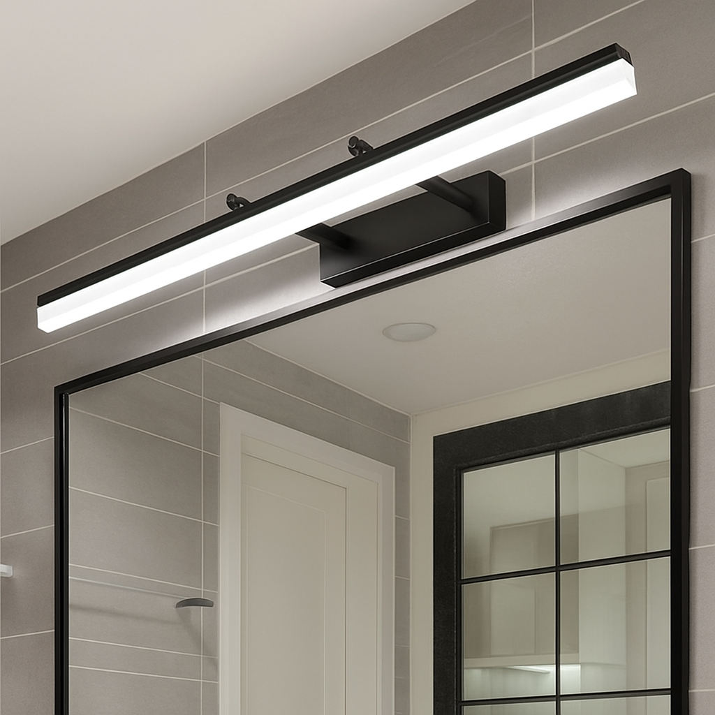 Applique LED pour miroir ou tableau en aluminium – Mamy, 2 tailles