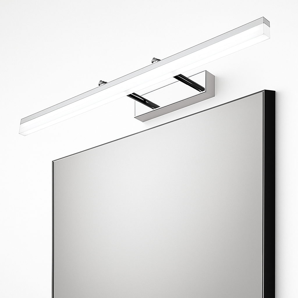 Applique LED pour miroir ou tableau en aluminium – Mamy, 2 tailles