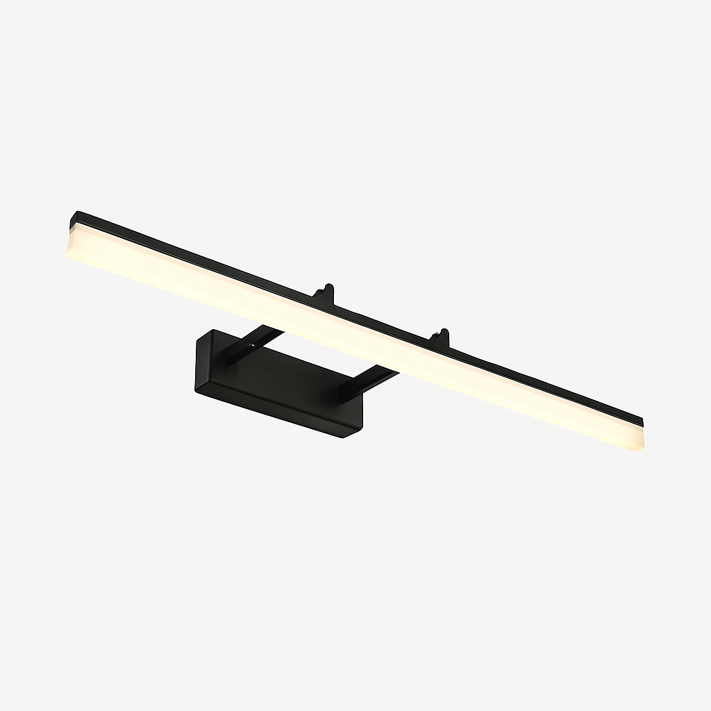 Applique LED pour miroir ou tableau en aluminium – Mamy, 2 tailles