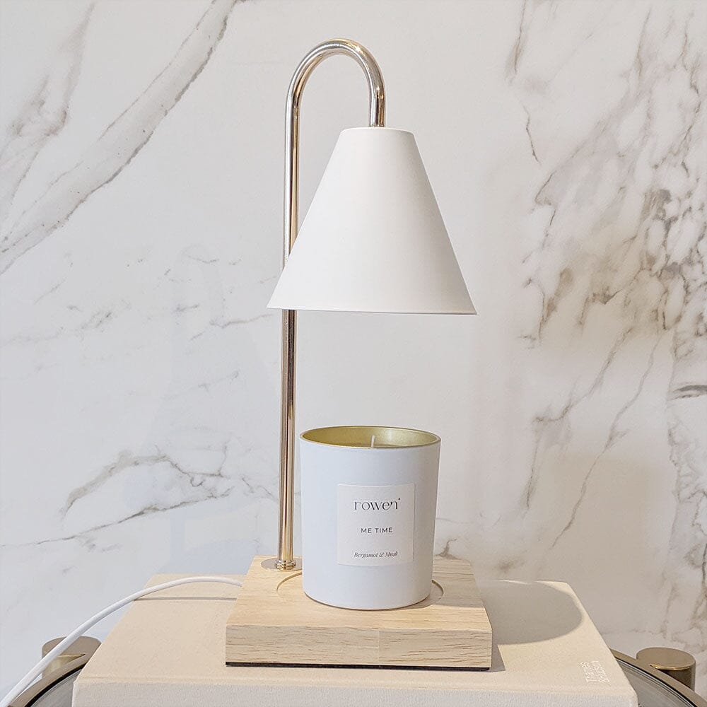 Chauffe-bougie GlowHaven