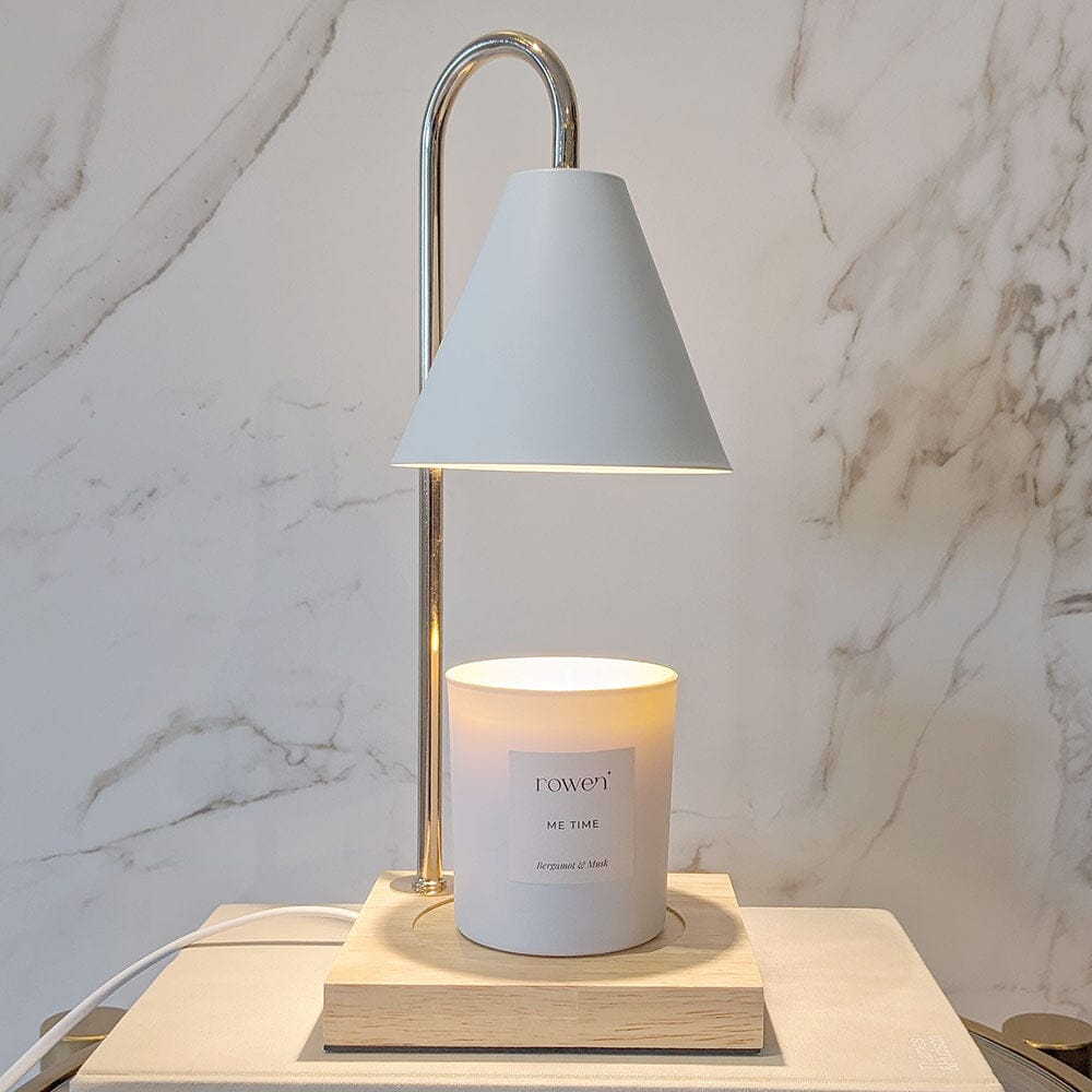 Chauffe-bougie GlowHaven