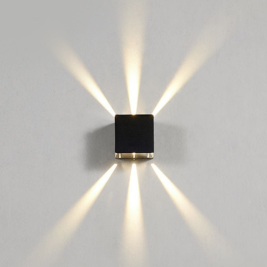 Applique Murale Extérieure Cristal Bullé LED