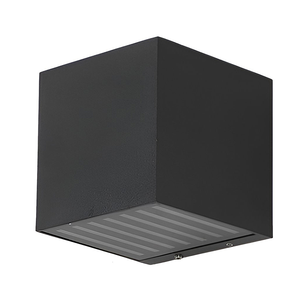 Applique Murale Extérieure Cristal Bullé LED