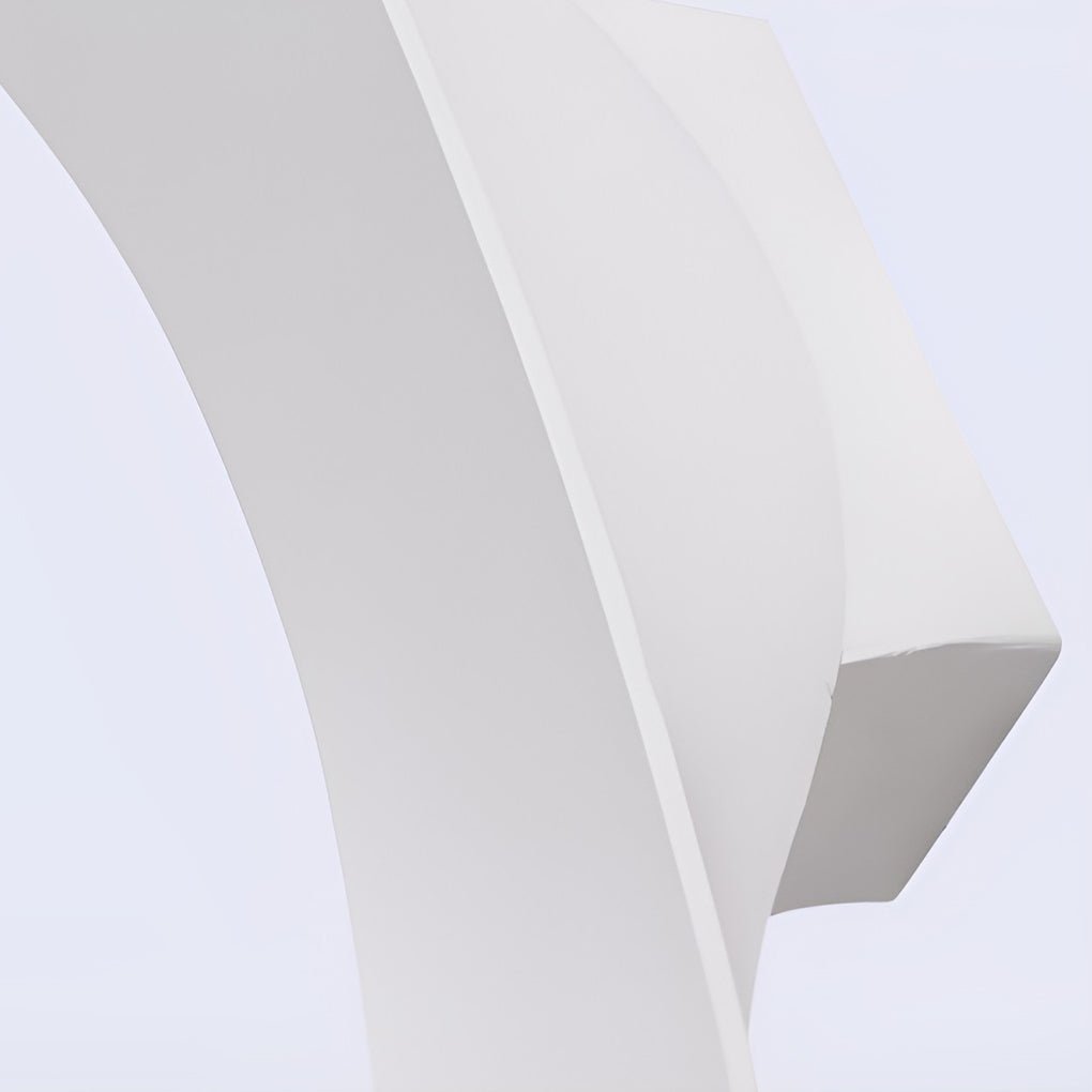Applique Murale Extérieure LED Aluminium – Éclairage Haut & Bas