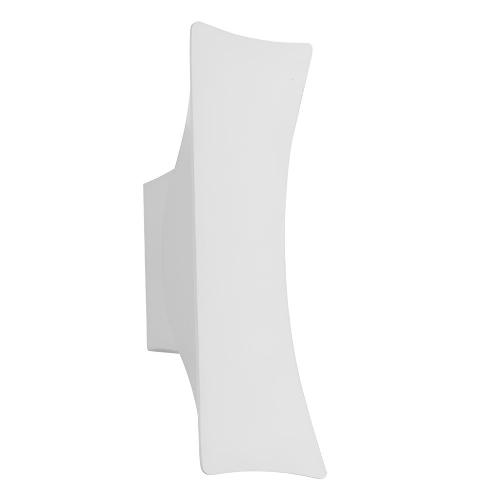 Applique Murale Extérieure LED Aluminium – Éclairage Haut & Bas