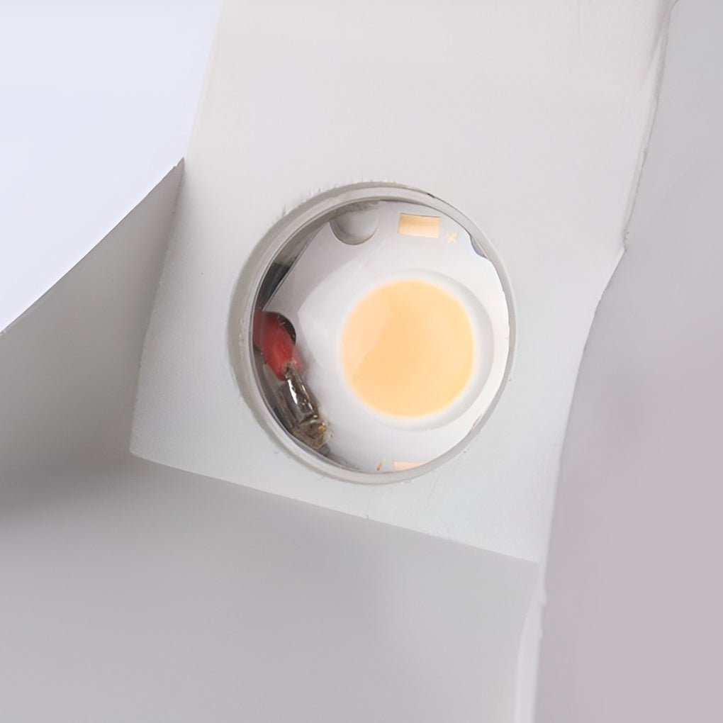 Applique Murale Extérieure LED Aluminium – Éclairage Haut & Bas
