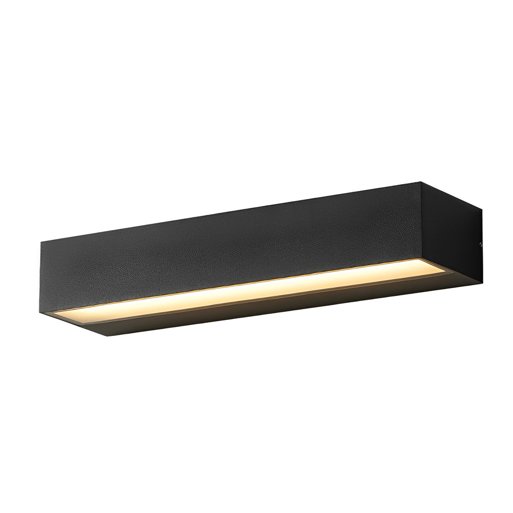 Applique Murale Extérieure LED Linéaire Minimaliste