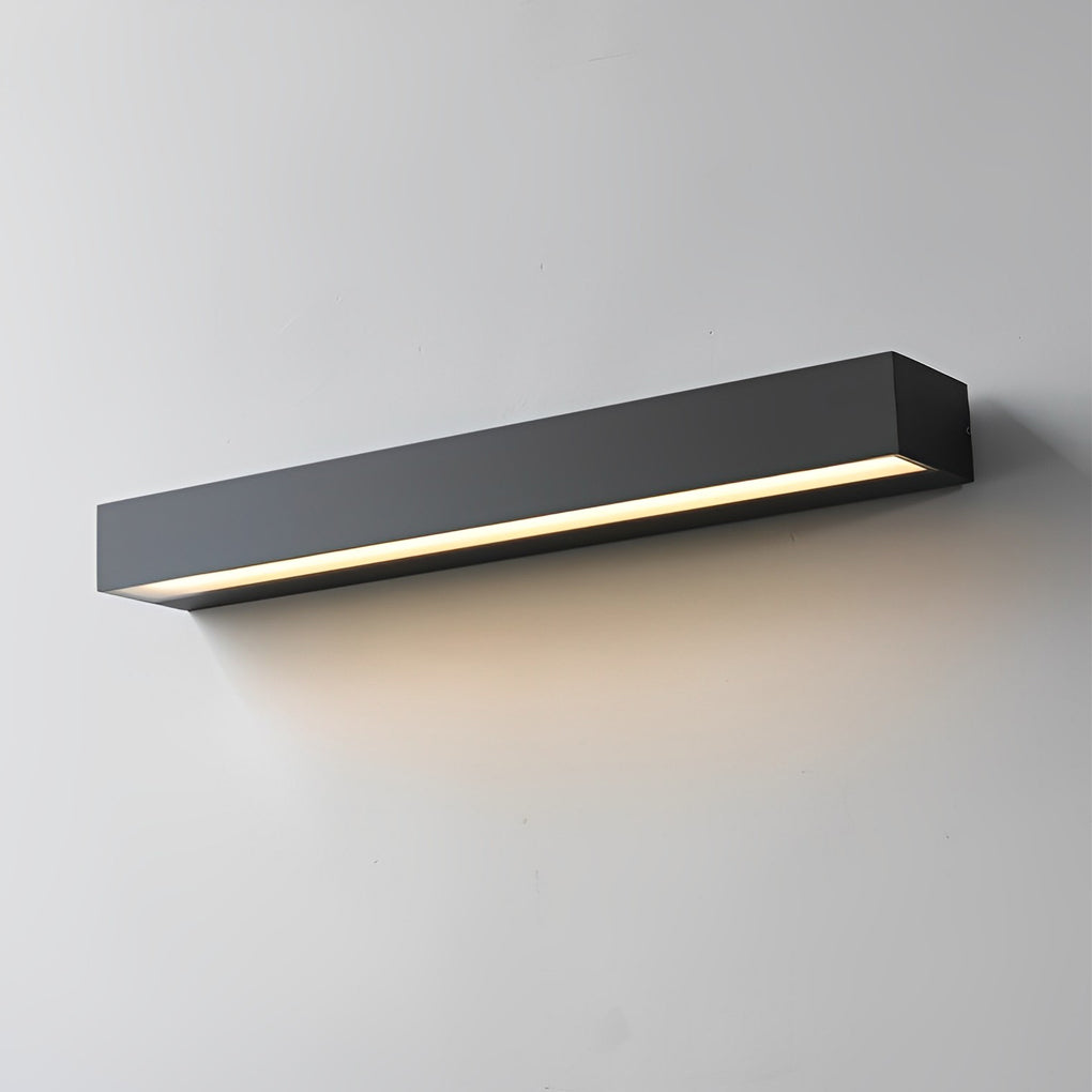 Applique Murale Extérieure LED Linéaire Minimaliste