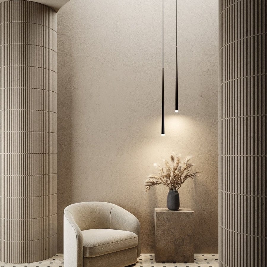 Suspension moderne en forme de goutte Hades