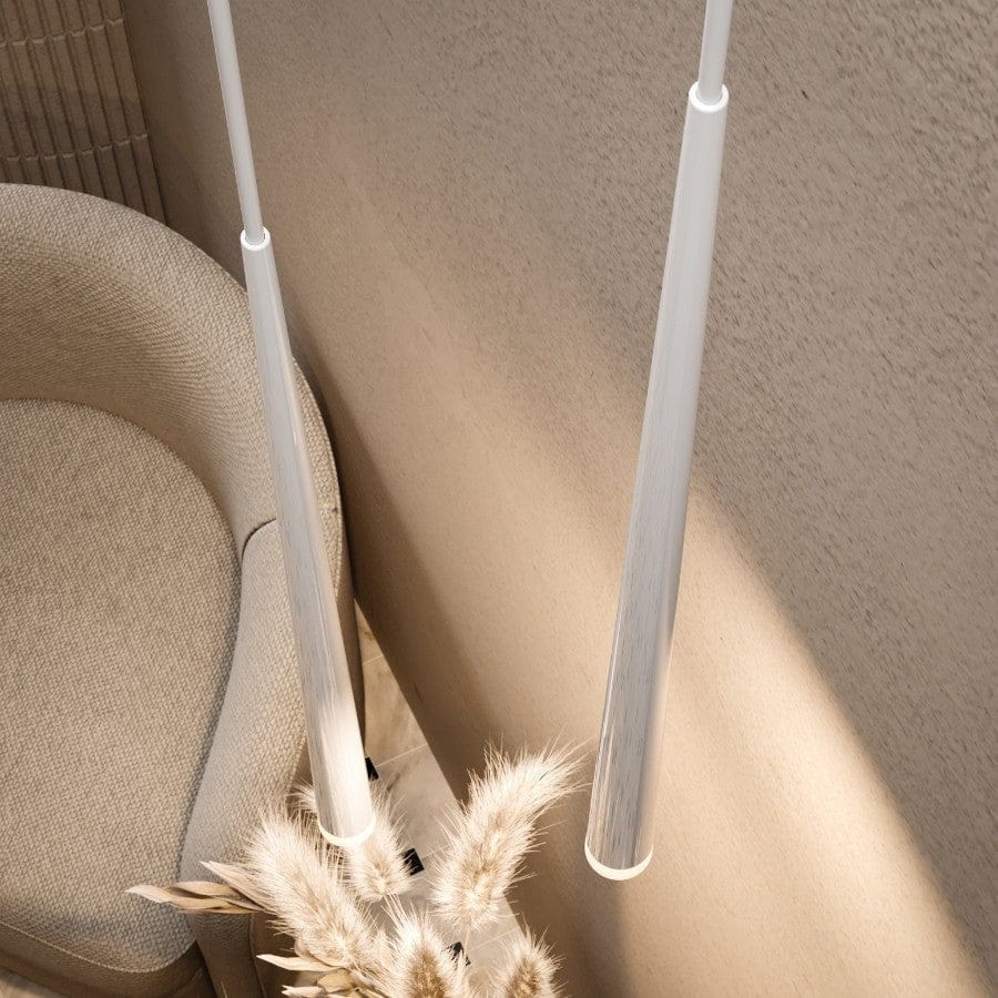 Suspension moderne en forme de goutte Hades