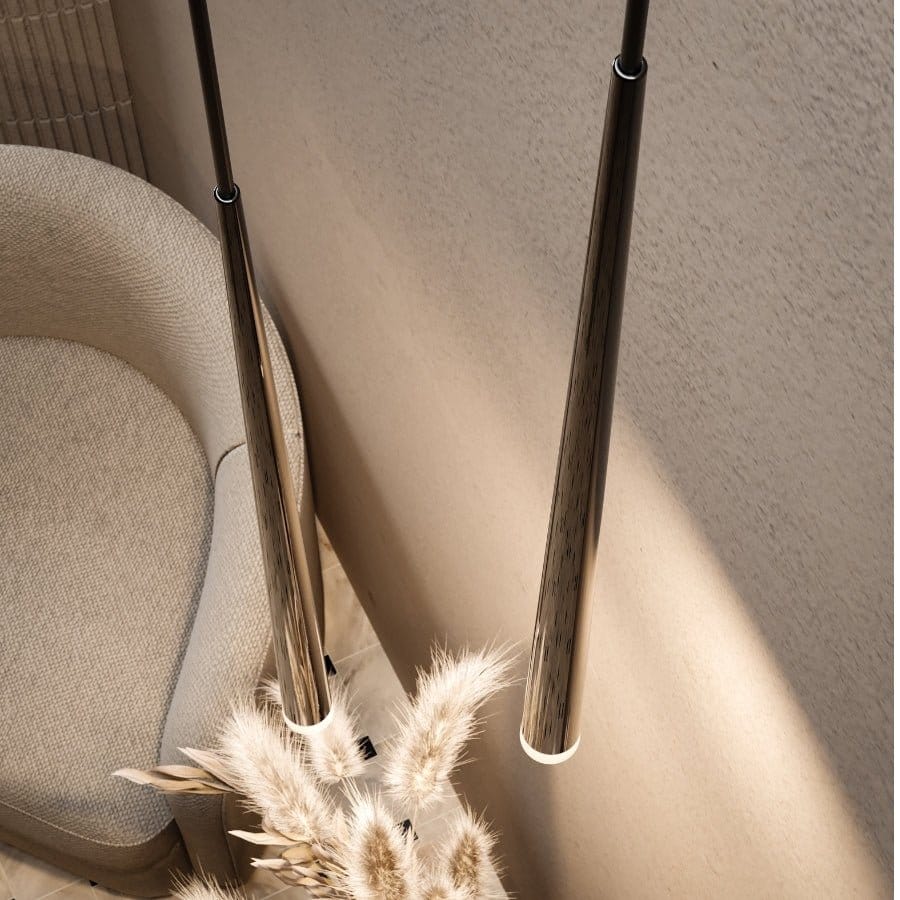 Suspension moderne en forme de goutte Hades