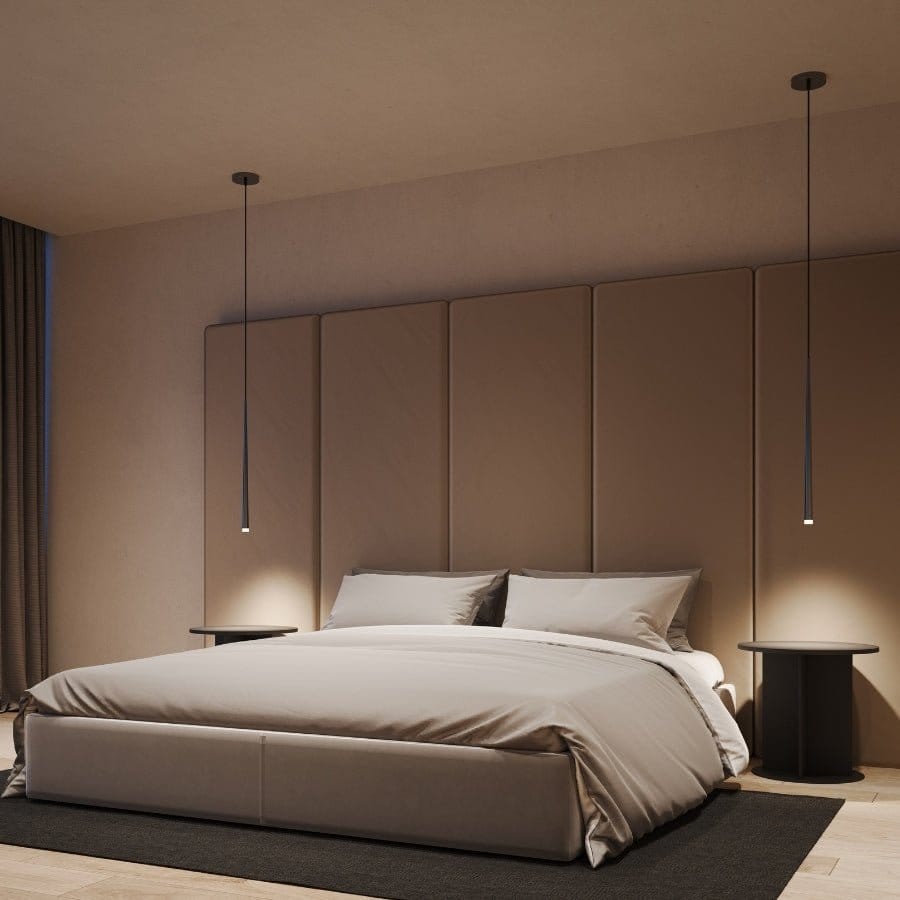 Suspension moderne en forme de goutte Hades