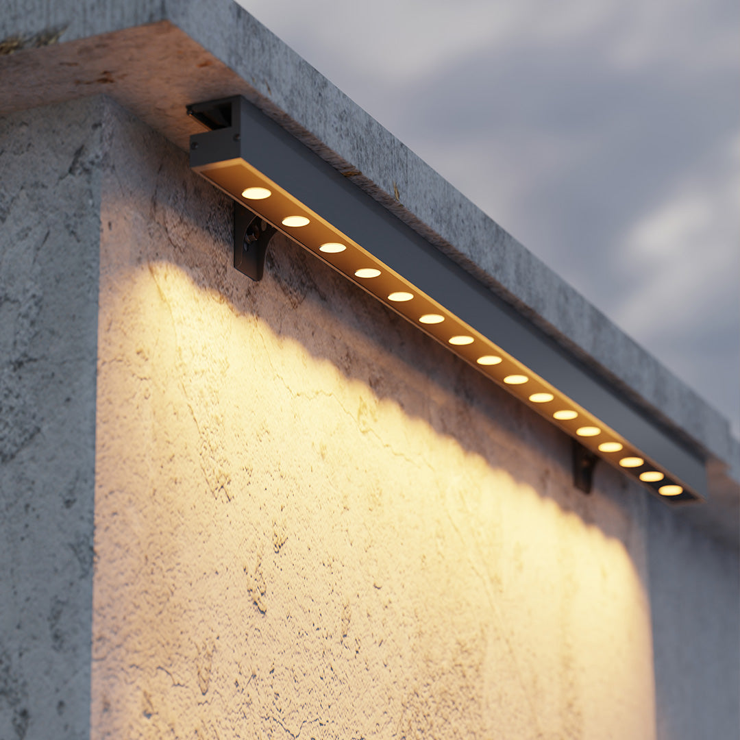Applique Murale Extérieure LED Contemporaine