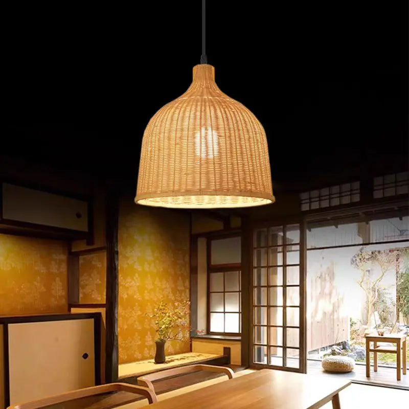 Suspension japonaise bambou Kaori