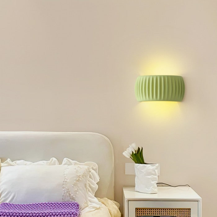 Applique murale RibbedGlow