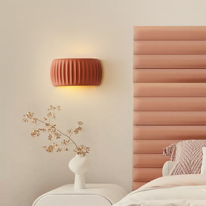 Applique murale RibbedGlow