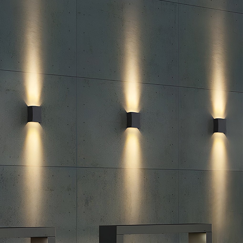 Applique Murale Extérieure LED Haut & Bas