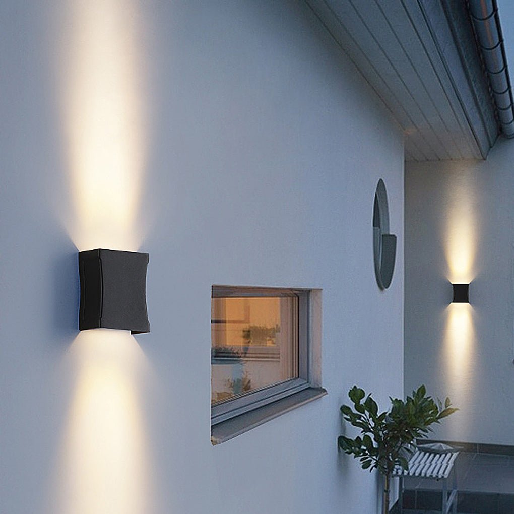Applique Murale Extérieure LED Haut & Bas