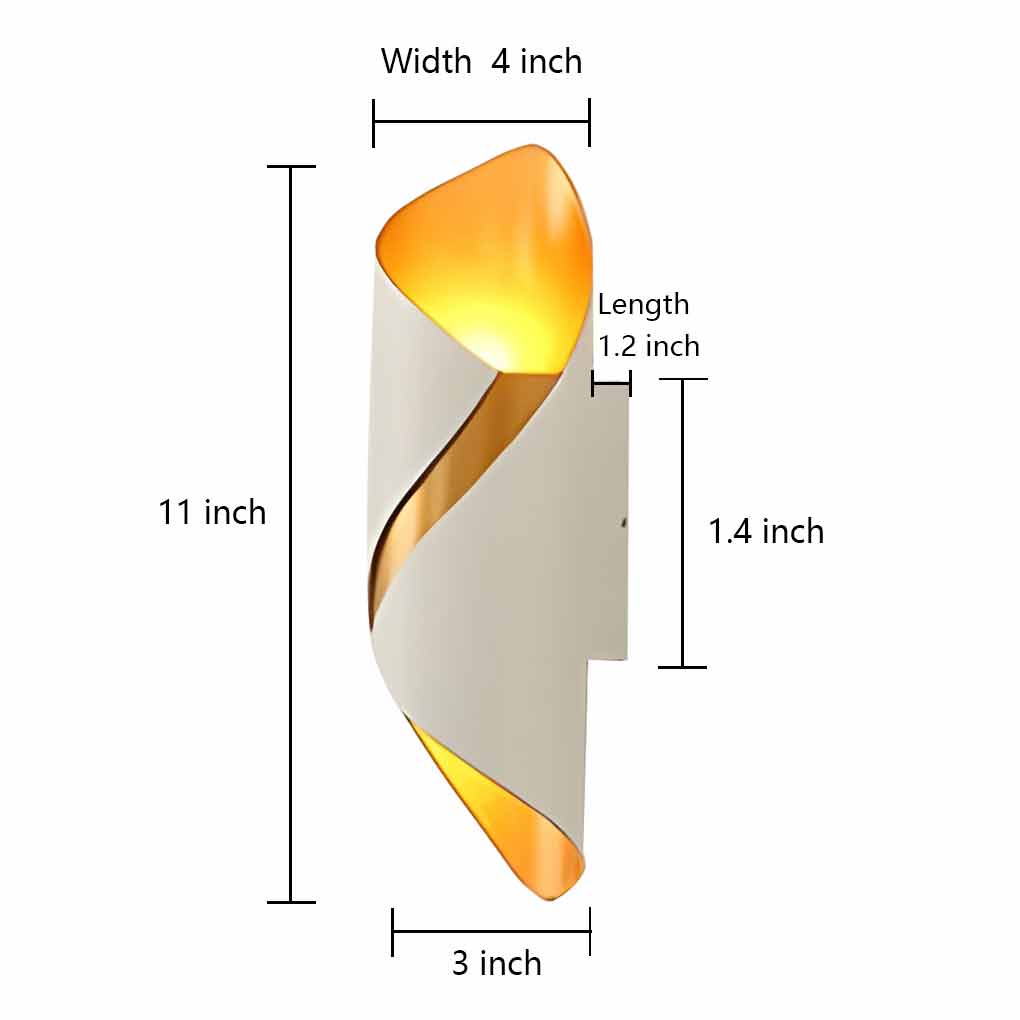 Applique Murale Extérieure Linéaire LED