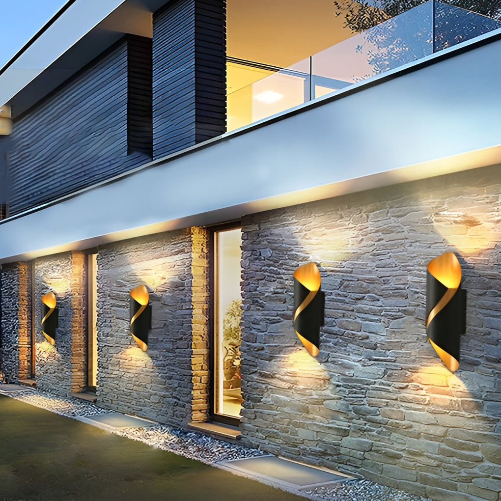 Applique Murale Extérieure Linéaire LED