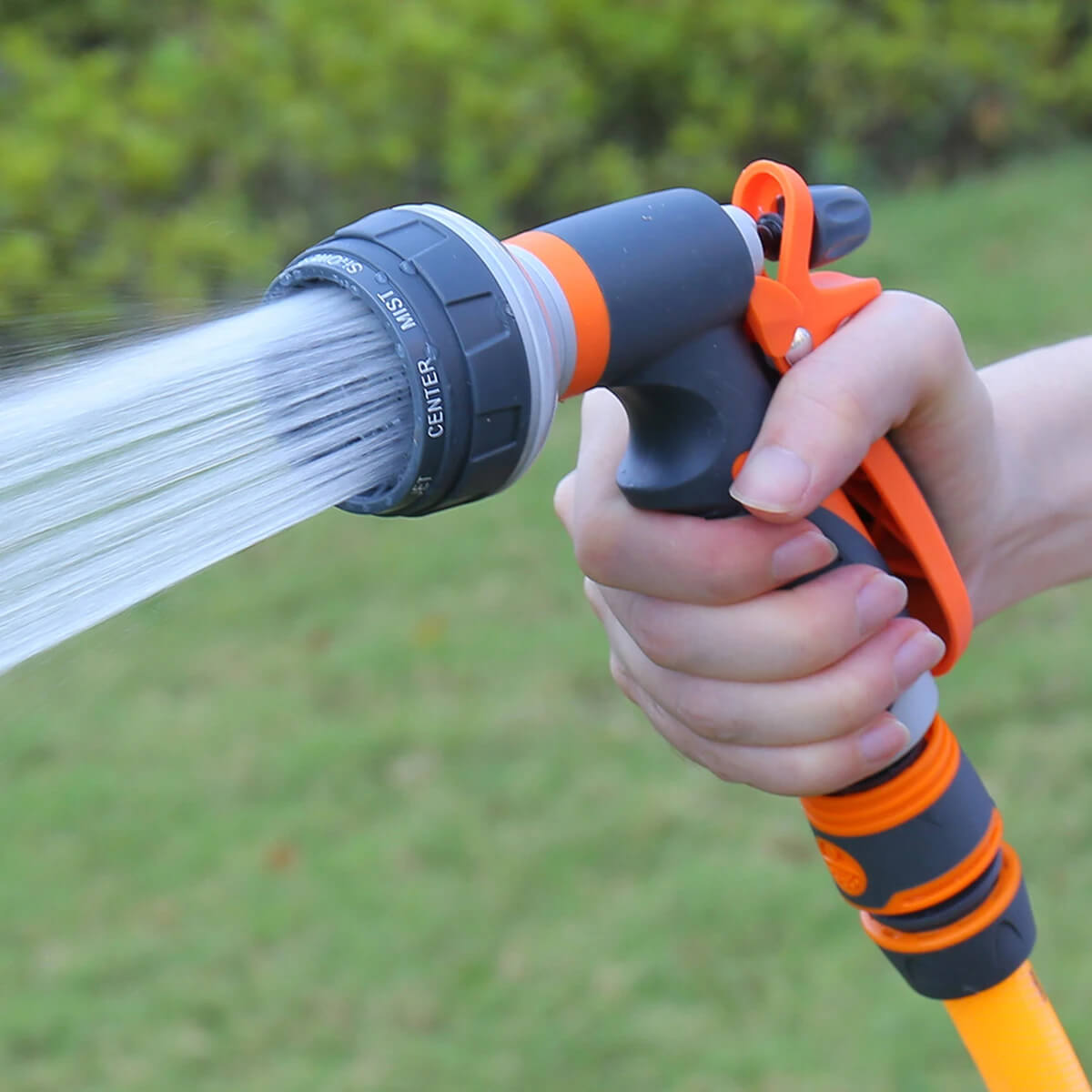 Pistolet d'arrosage pour jardin et extérieur
