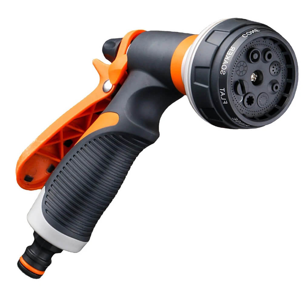 Pistolet d'arrosage pour jardin et extérieur