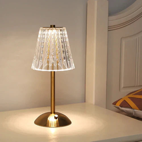 Lampe de table CrystalGlow