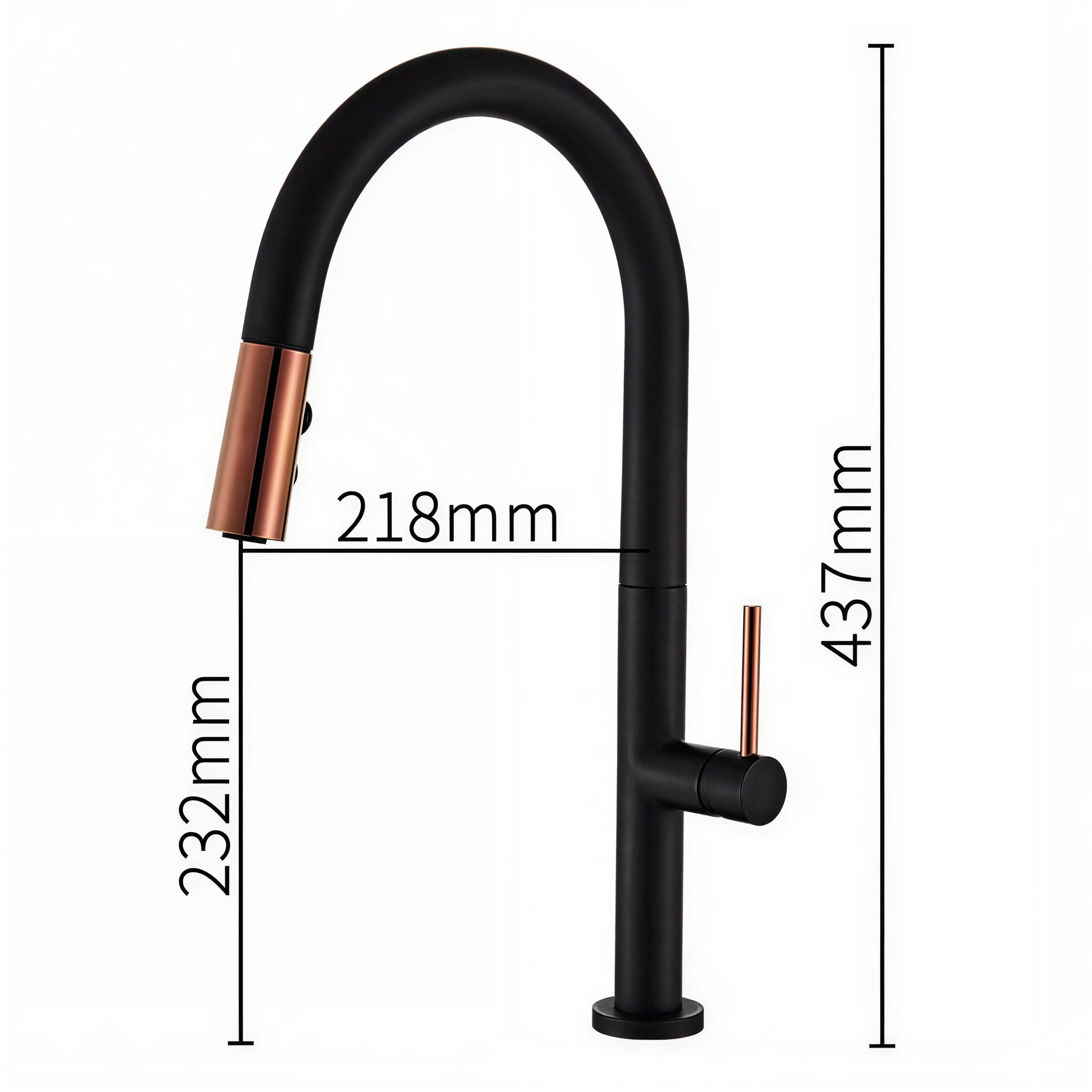 Robinet cuisine douchette extractible 360°
