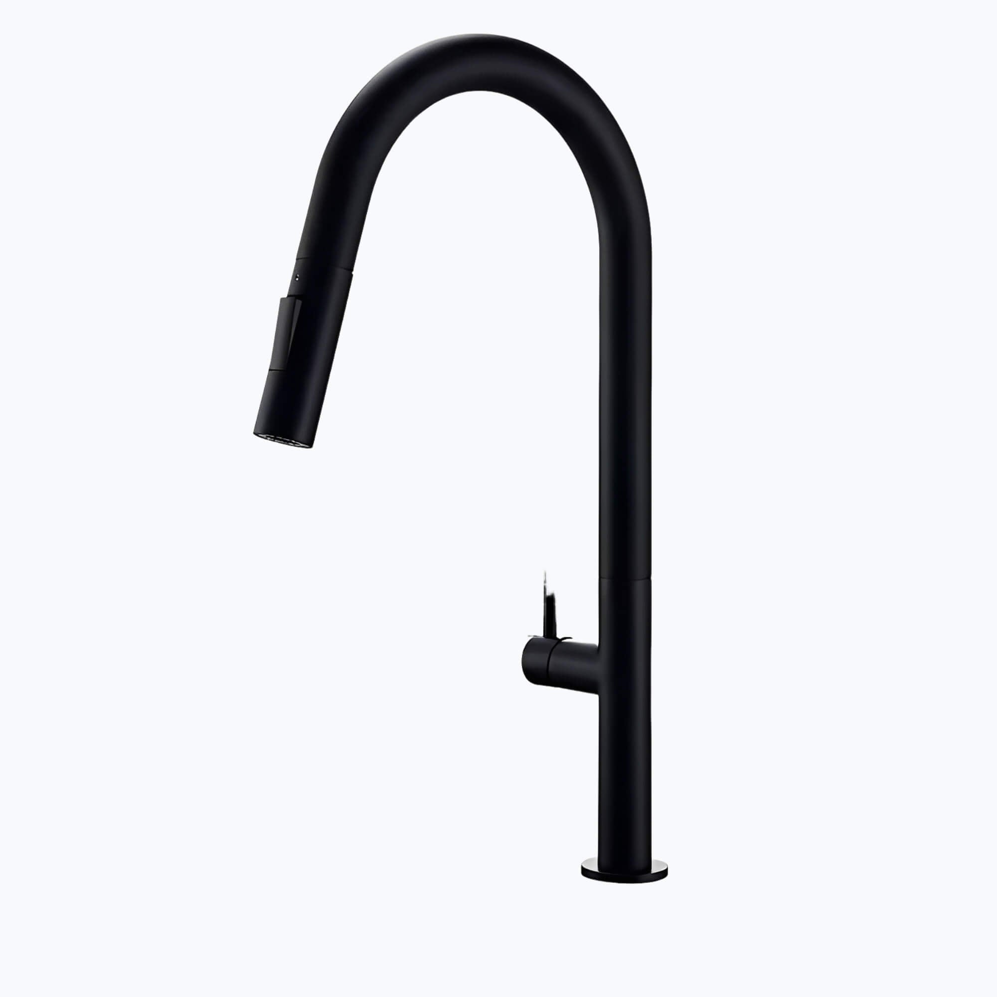 Robinet de cuisine avec douchette extractible design
