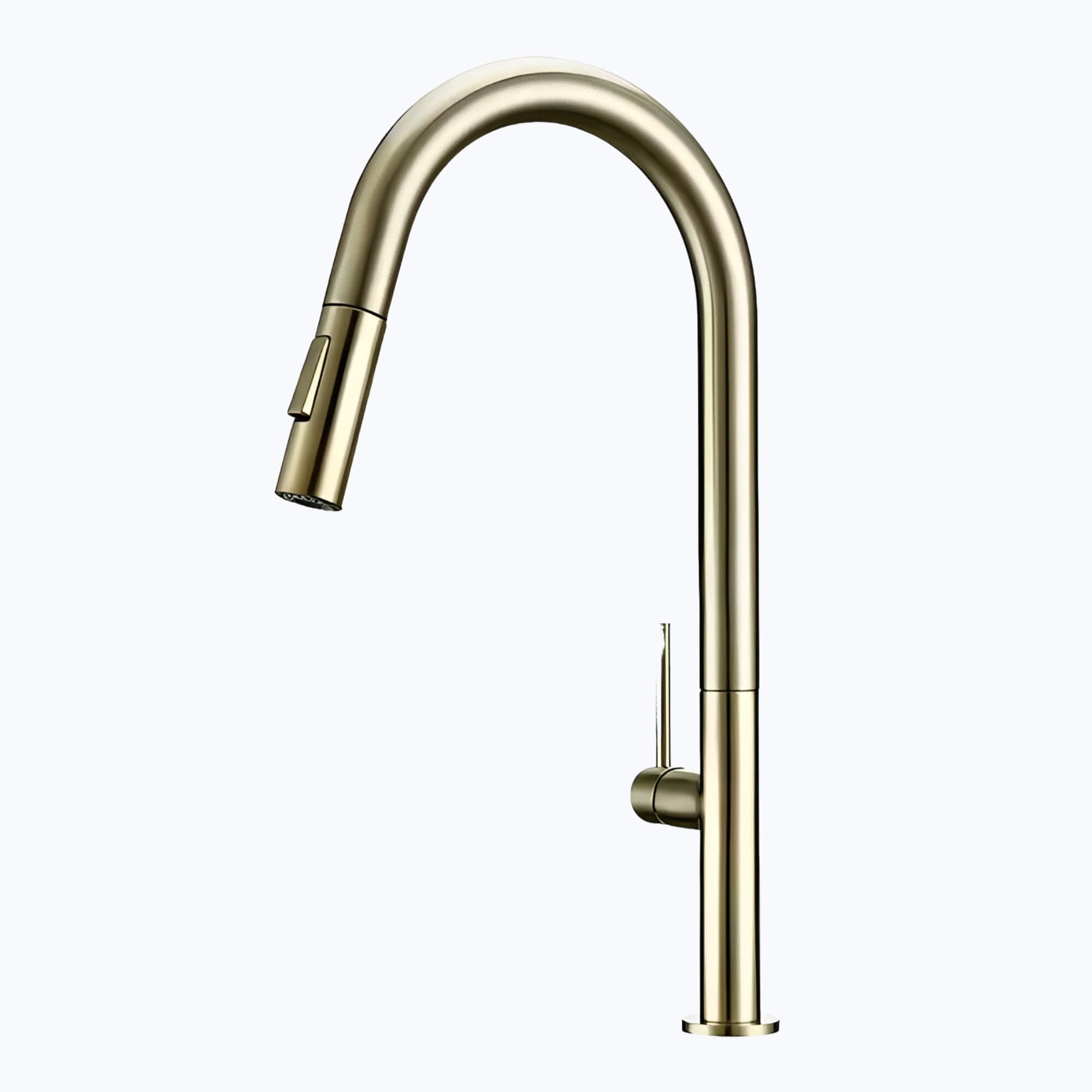 Robinet de cuisine avec douchette extractible design