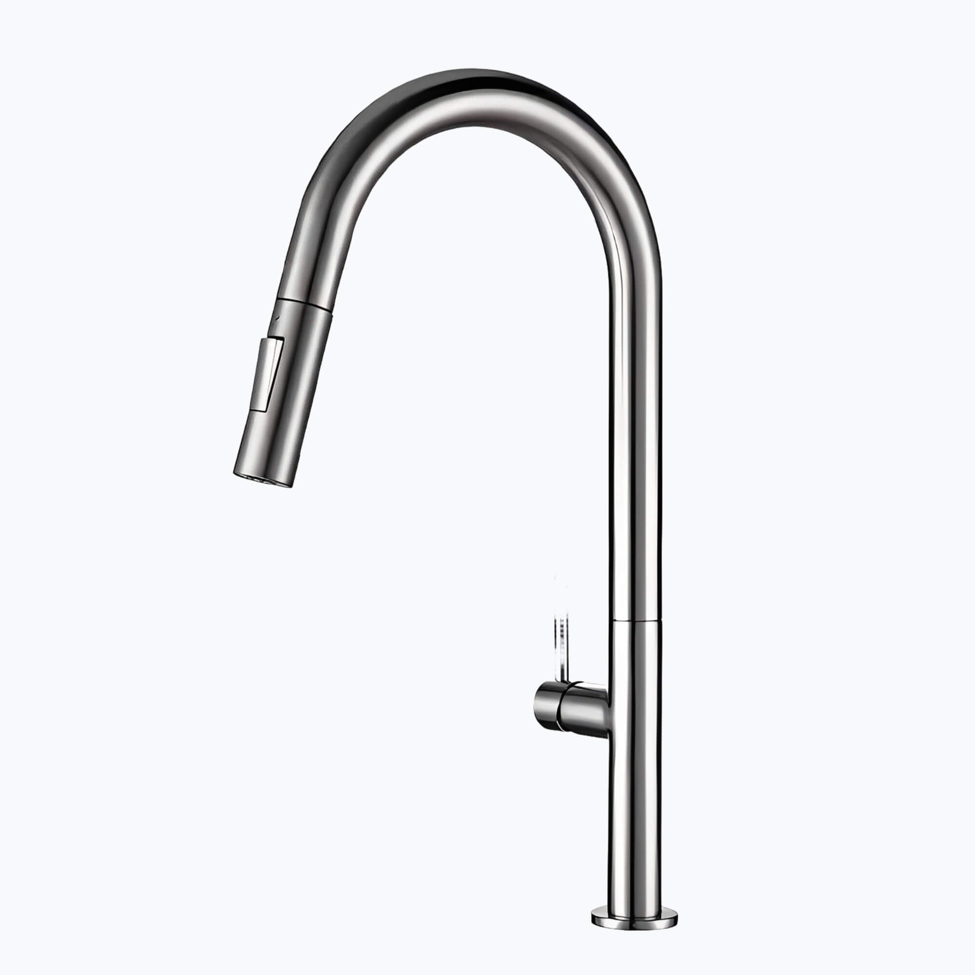 Robinet de cuisine avec douchette extractible design