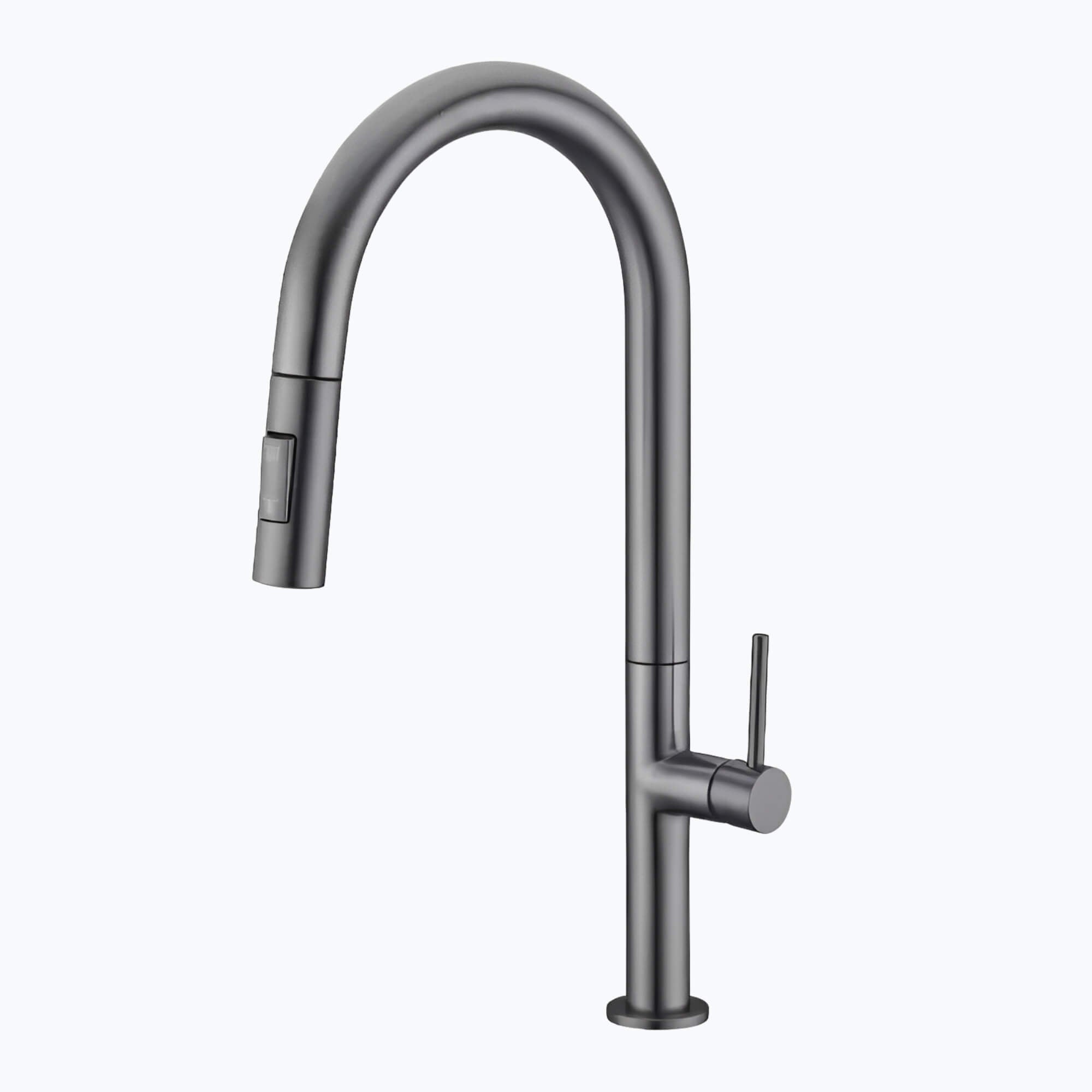 Robinet de cuisine avec douchette extractible design