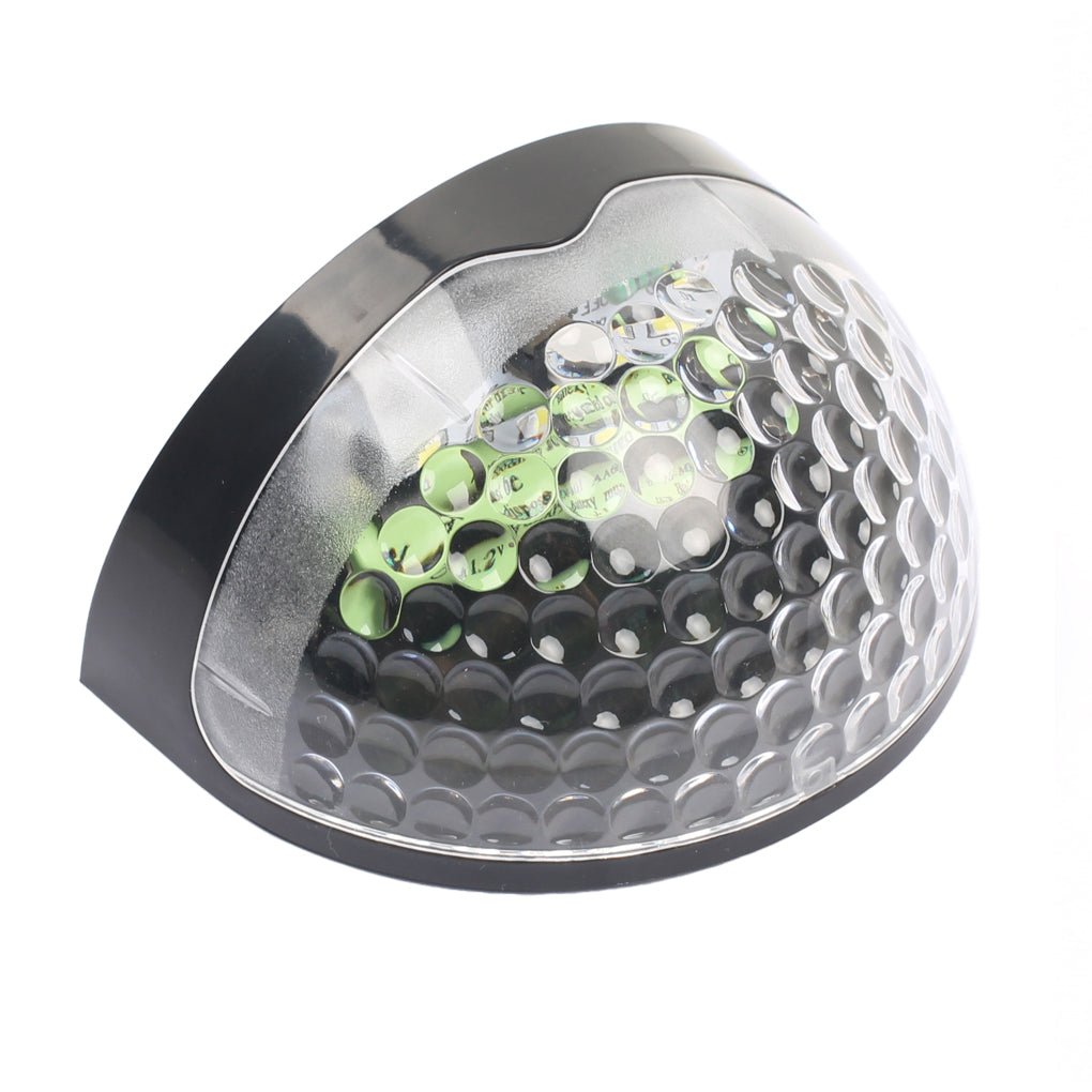Lot de 4 Appliques Solaires Extérieures LED 3000K
