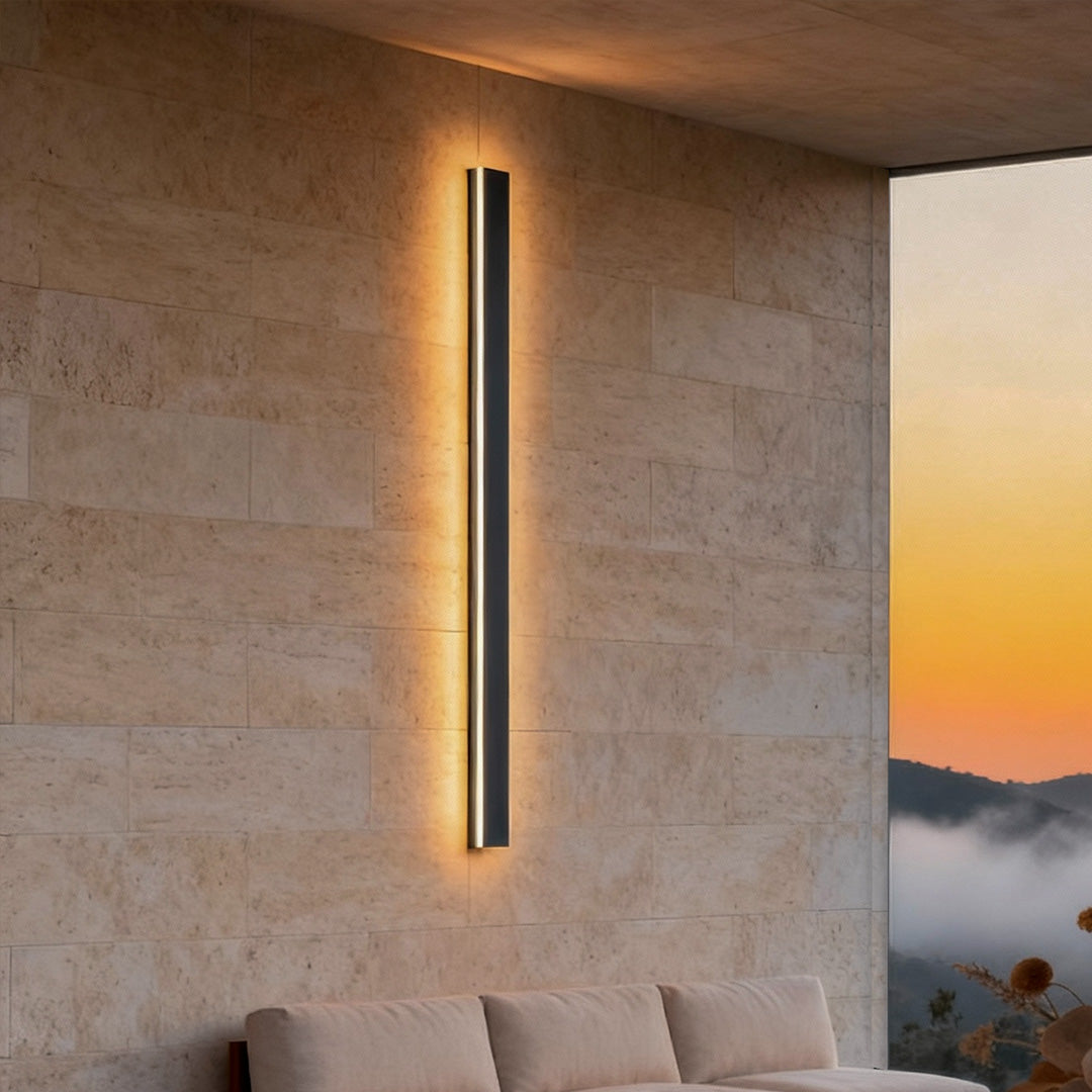 Applique Murale Extérieure LED Longue RGB