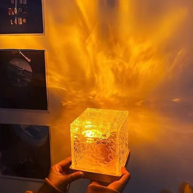 Projecteur d'ondulations AquaGlow