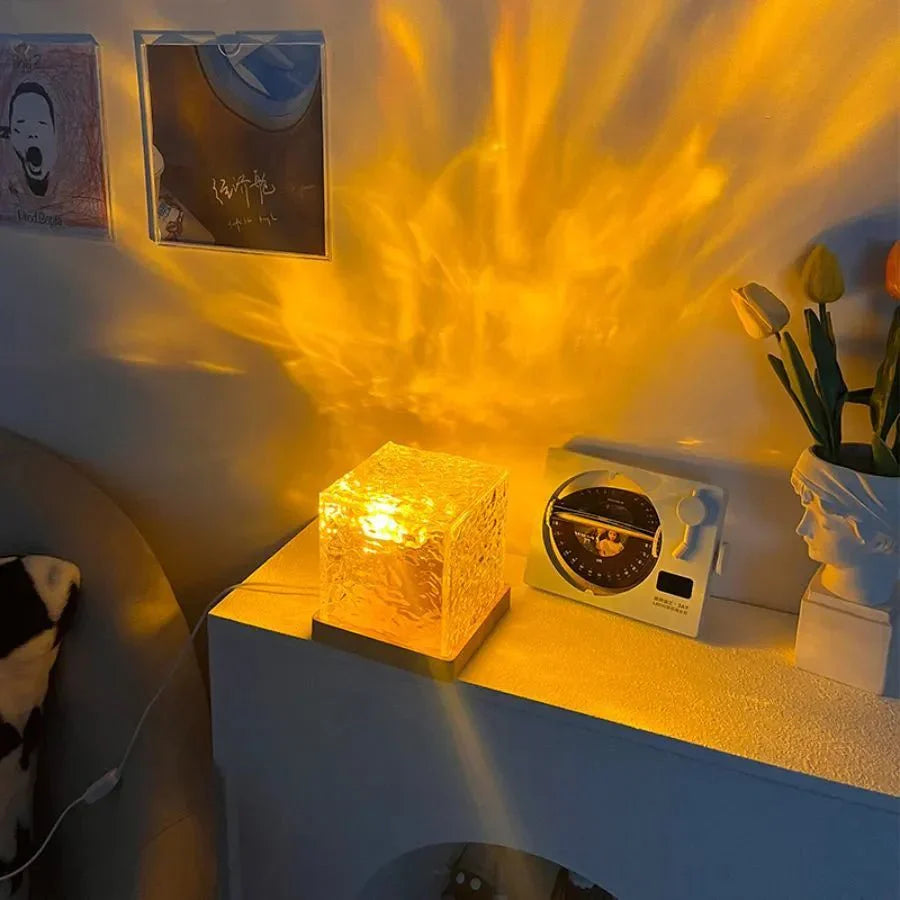Projecteur d'ondulations AquaGlow